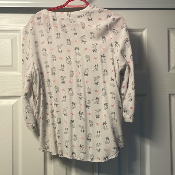 Fun Cat in glasses top - Picture 4 of 4